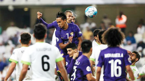 Zob Ahan vs Al Ain, 23h00 ngày 24/4