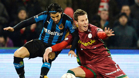 Zulte Waregem vs Club Brugge, 19h30 ngày 17/4