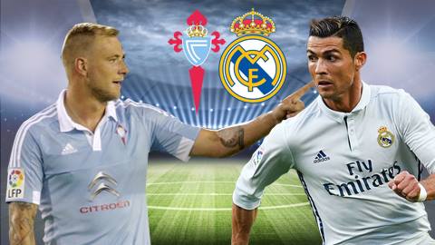Celta Vigo vs Real Madrid, 02h00 ngày 18/5: Chạm vào ngai vàng