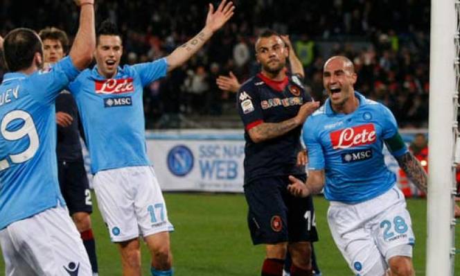 Napoli vs Cagliari, 23h00 ngày 06/5: Top 2 vẫy gọi