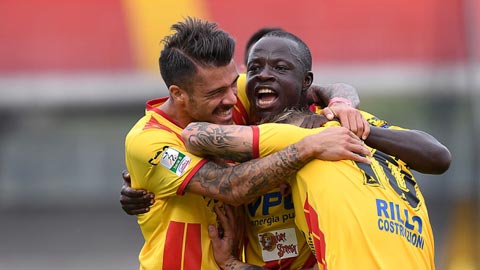 Perugia vs Benevento, 01h30 ngày 31/5