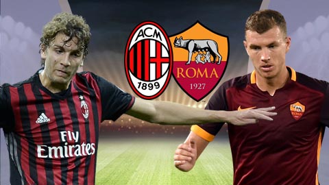 Milan vs Roma, 01h45 ngày 8/5: Chinh phạt San Siro