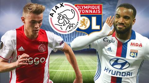 Ajax vs Lyon, 23h45 ngày 3/5: Chuyến đi bão táp