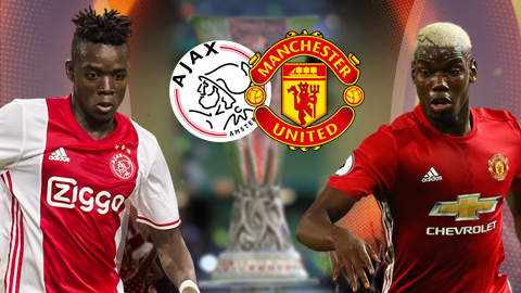 Ajax vs Man United, 01h45 ngày 25/5: Chiếc Cúp cứu cả mùa giải