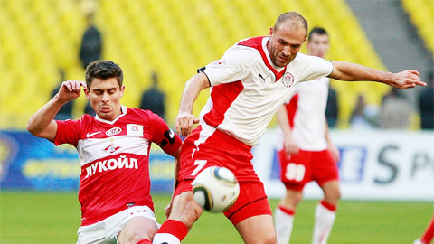Amkar vs Spartak Moscow, 18h30 ngày 13/5