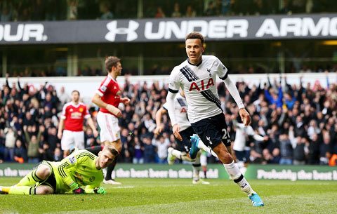 Tottenham vs Manchester United, 22h30 ngày 14/5: Ngày hội White Hart Lane