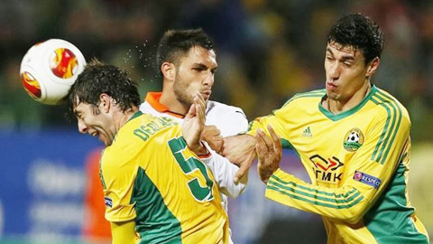 Anzhi vs Lokomotiv Moscow, 21h00 ngày 8/5: Quyết tâm trụ hạng