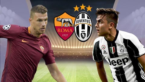 Roma vs Juventus, 01h45 ngày 15/5: Buffon, Allegri & điểm hẹn Olimpico