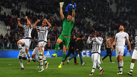 Roma vs Juventus, 01h45 ngày 15/5: Buffon, Allegri & điểm hẹn Olimpico