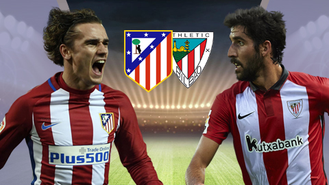 Atletico Madrid vs Atletico Bilbao, 21h45 ngày 21/5: Chủ nhường khách