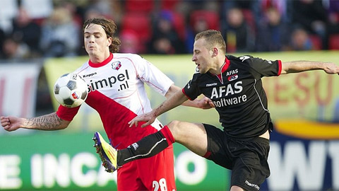 AZ Alkmaar vs Utrecht, 01h45 ngày 26/5