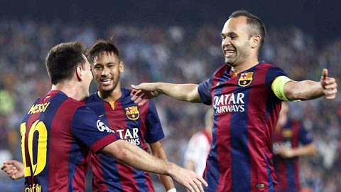Barcelona vs Alaves, 02h30 ngày 28/5: Quà chia tay cho Enrique