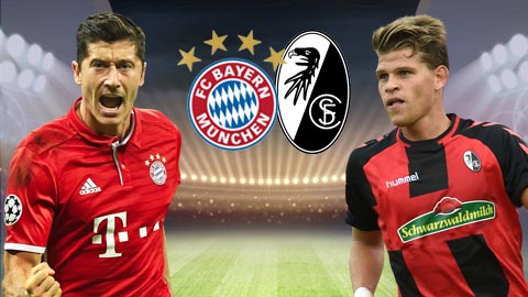 Bayern Munich vs Freiburg, 20h30 ngày 20/5: Tiệc nhẹ tại Allianz Arena