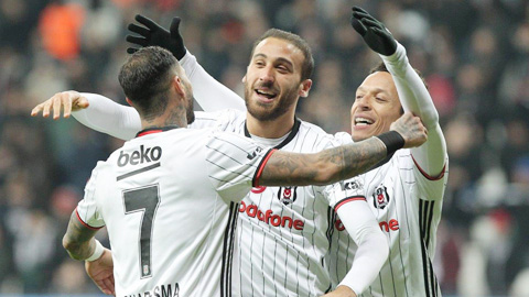 Besiktas vs Fenerbahce, 23h00 ngày 7/5