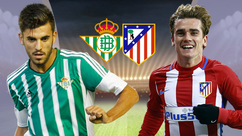 Betis vs Atletico, 01h00 ngày 15/5: Dạo chơi ở Seville