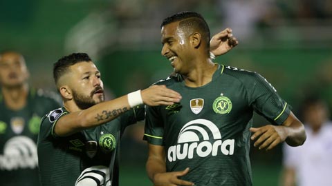 Atletico Nacional vs Chapecoense, 07h45 ngày 11/5: Viết chuyện cổ tích