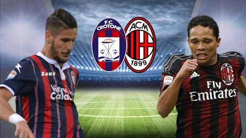 Crotone vs Milan, 20h00 ngày 30/4: Khác biệt ở động lực