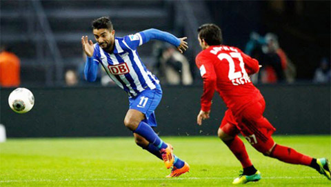 Darmstadt vs Hertha, 20h30 ngày 13/5