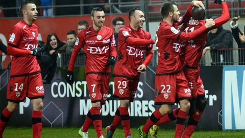 Guingamp vs Dijon, 01h00 ngày 7/5