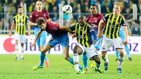 Fenerbahce vs Trabzonspor, 23h00 ngày 27/5