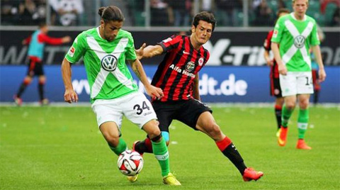 Frankfurt vs Wolfsburg, 20h30 ngày 6/5