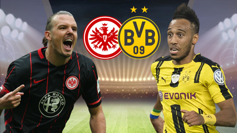 Dortmund vs Frankfurt, 01h00 ngày 28/5: Giải tỏa cơn khát