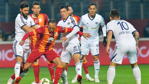 Galatasaray vs Kasimpasa, 23h00 ngày 6/5