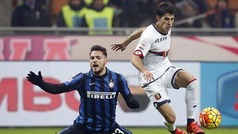 Genoa vs Inter, 20h00 ngày 7/5: Khủng hoảng gặp nhau