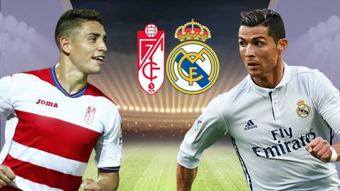 Granada vs Real Madrid, 01h45 ngày 7/5: Dạo chơi chờ Atletico