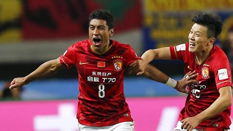 Kashima Antlers vs Guangzhou Evergrande, 17h00 ngày 30/5