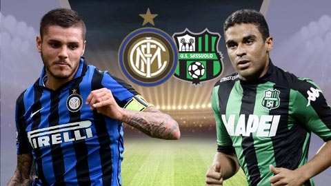 Inter vs Sassuolo, 17h30 ngày 14/5: Chiến đấu vì Icardi