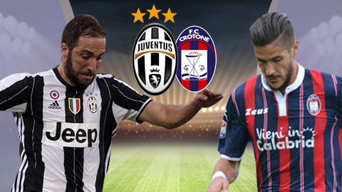 Juventus vs Crotone, 20h00 ngày 21/5: Gắng sức đăng quang