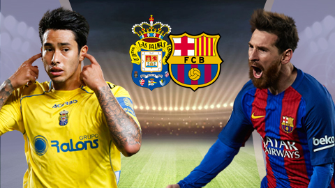 Las Palmas vs Barcelona, 01h00 ngày 15/5: “Đánh sập” Gran Canaria