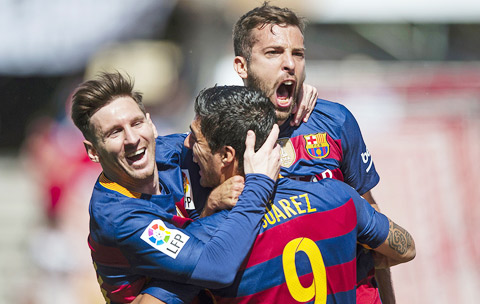 Las Palmas vs Barcelona, 01h00 ngày 15/5: “Đánh sập” Gran Canaria