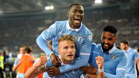 Lazio vs Sampdoria, 20h00 ngày 7/5: Đại bàng bay cao