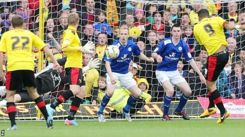 Leicester vs Watford, 21h00 ngày 6/5