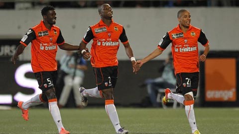 Lorient vs Angers, 01h00 ngày 7/5