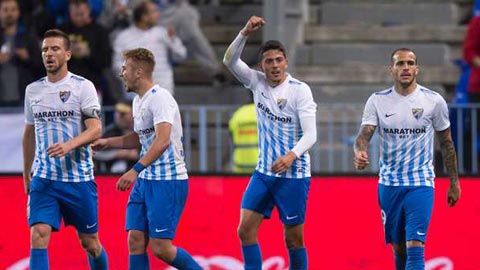 Malaga vs Celta Vigo, 01h45 ngày 8/5