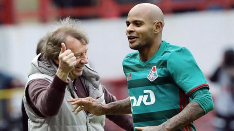 Lokomotiv Moscow vs Ural, 22h45 ngày 2/5: Mang cúp về Moscow