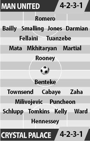 Man United vs Crystal Palace, 21h00 ngày 21/5: Chờ những kỷ lục… buồn