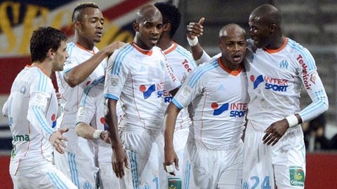 Marseille vs Bastia, 02h00 ngày 21/5