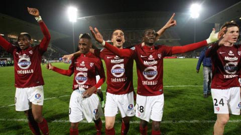 Guingamp vs Metz, 02h00 ngày 21/5