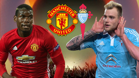 Man United vs Celta Vigo, 02h05 ngày 12/5: Bung sức vào chung kết