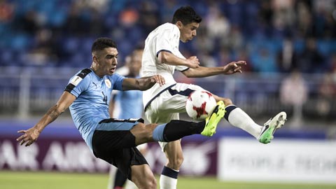 U20 Uruguay vs U20 Nhật Bản, 18h00 ngày 24/5: Sức mạnh Nam Mỹ