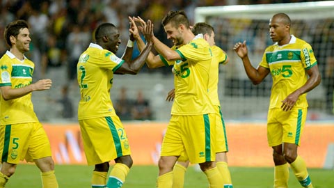 Nantes vs Guingamp, 02h00 ngày 15/5