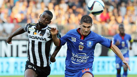 Nice vs Angers, 02h00 ngày 15/5