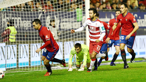 Osasuna vs Granada, 23h30 ngày 13/05