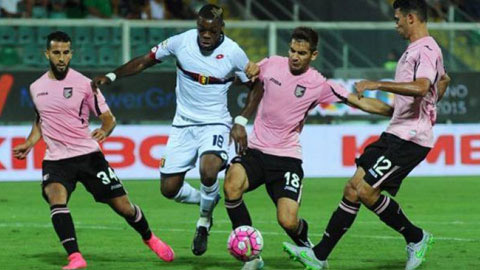 Palermo vs Genoa, 20h00 ngày 14/5