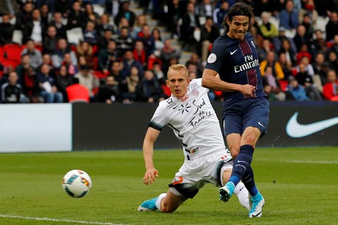 PSG vs Caen, 02h00 ngày 21/5: Chờ Cavani phá kỷ lục