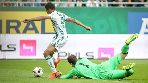 Rapid Vienna vs Wolfsberger, 23h30 ngày 6/5